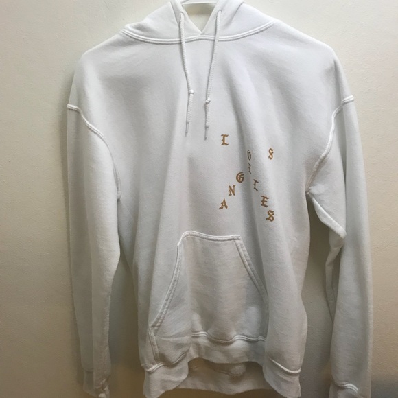 WOKE UP AND FELT THE VIBE WHITE HOODIE - Picture 2 of 2
